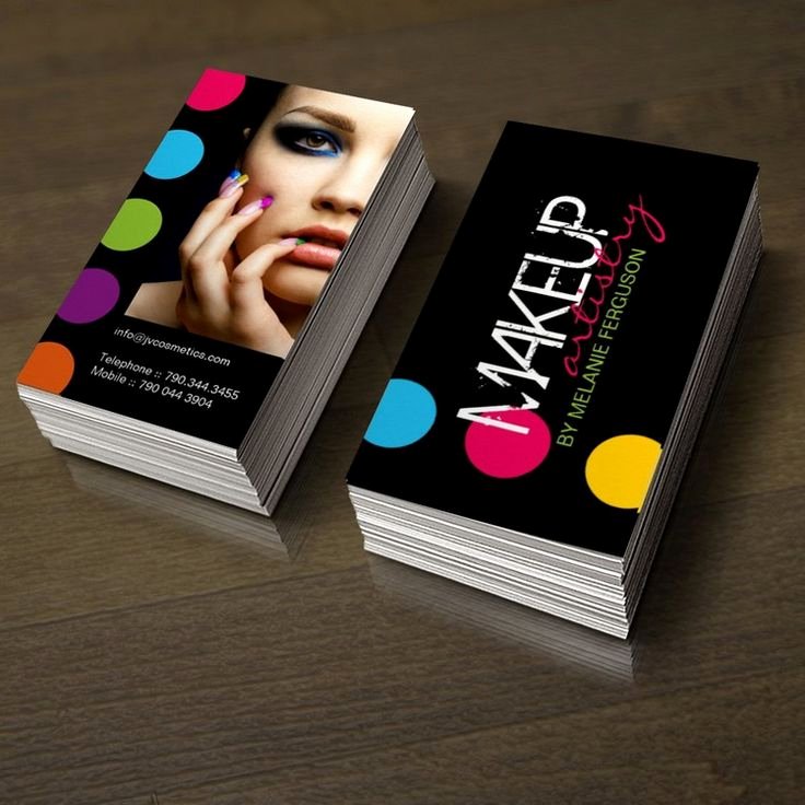 Hair and Makeup Business Cards Best Of 92 Best Images About Makeup Artist Business Cards On Pinterest