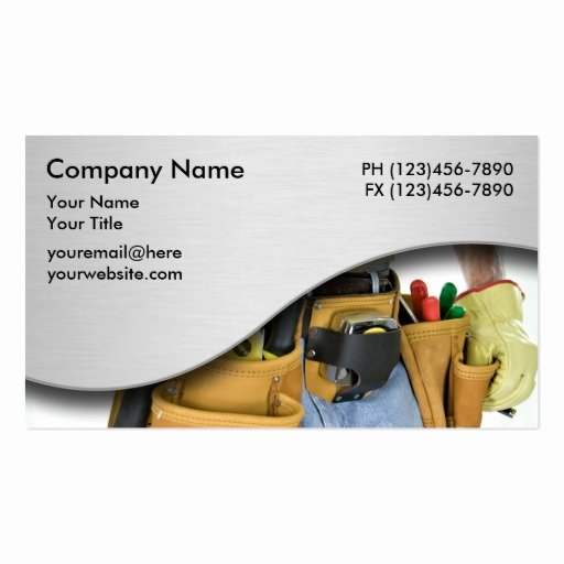 Handy Man Business Cards Fresh Handyman Business Cards 2