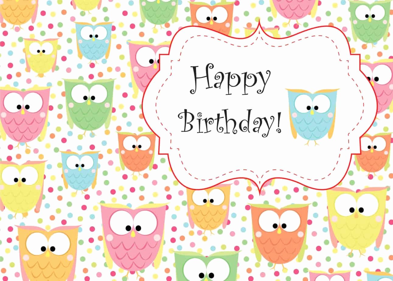 Happy Birthday Template Word Unique 34 Free Birthday Card Templates In Word Excel Pdf