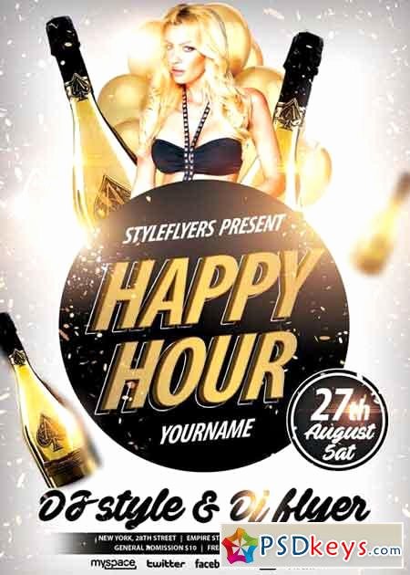 Happy Hour Flyer Templates Free Luxury Happy Hour Psd Flyer Template Free Download Shop