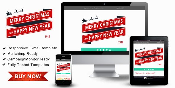 Happy New Year Email Template Best Of 20 Best New Year Newsletter Templates 2014 Designmaz