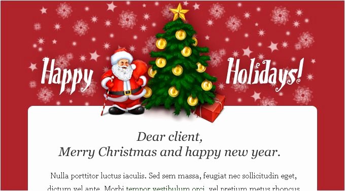 Happy New Years Email Template Best Of Christmas Email Card A Simple and Nice Way to Say “mary Christmas and A Happy New Year” to All