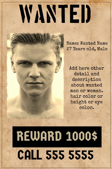 Help Wanted Flyer Templates Best Of Wanted Poster Template Old Paper Style