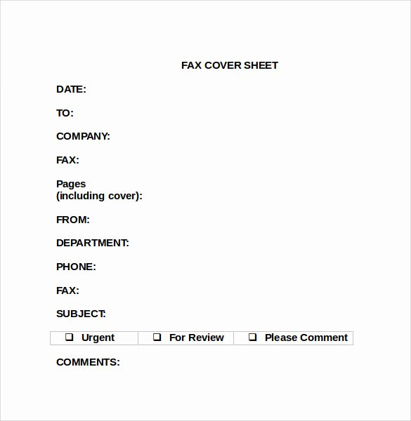 Hipaa Fax Cover Sheet Best Of Sample Fax Cover Sheet 11 Documents In Pdf Word