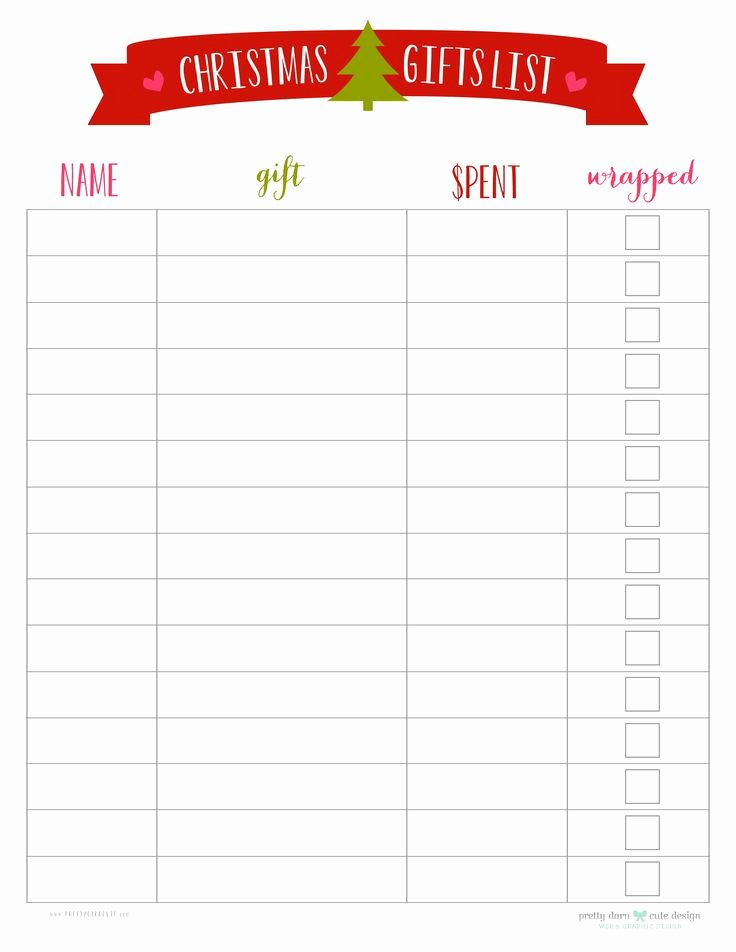 Holiday Wish List Template Beautiful Best 25 Christmas List Printable Ideas On Pinterest