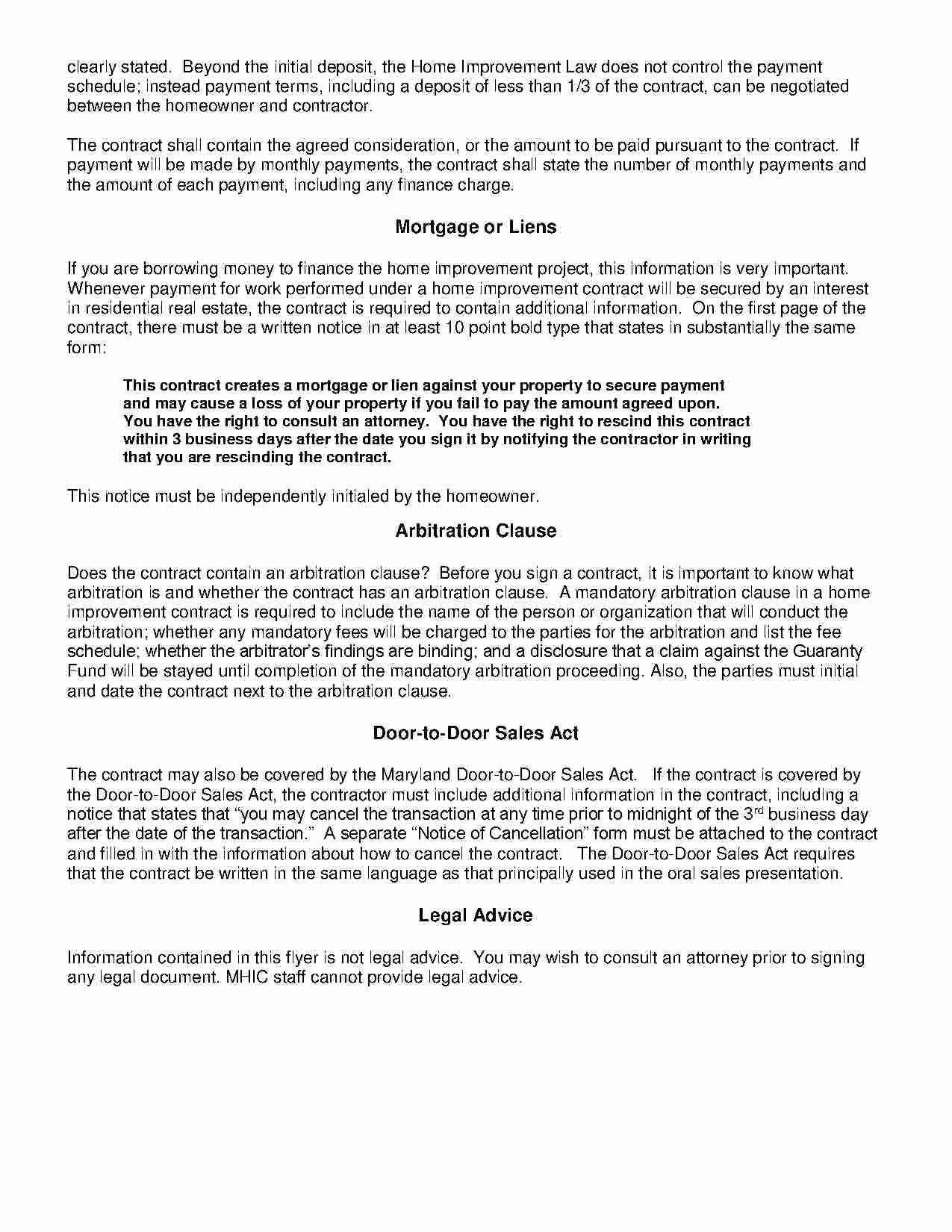 Home Improvement Contract Template Lovely Download Home Improvement Contract Style 18 Template for Free at Templates Hunter