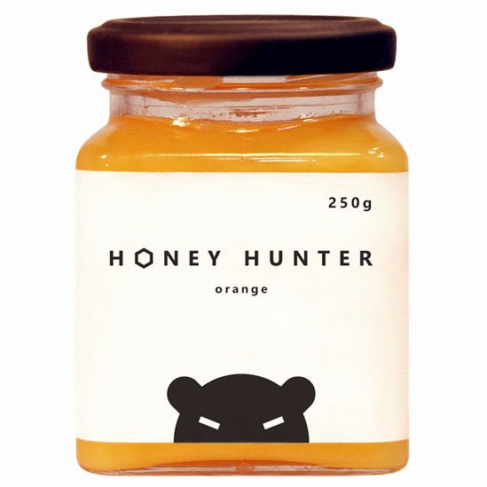 simple honey labels