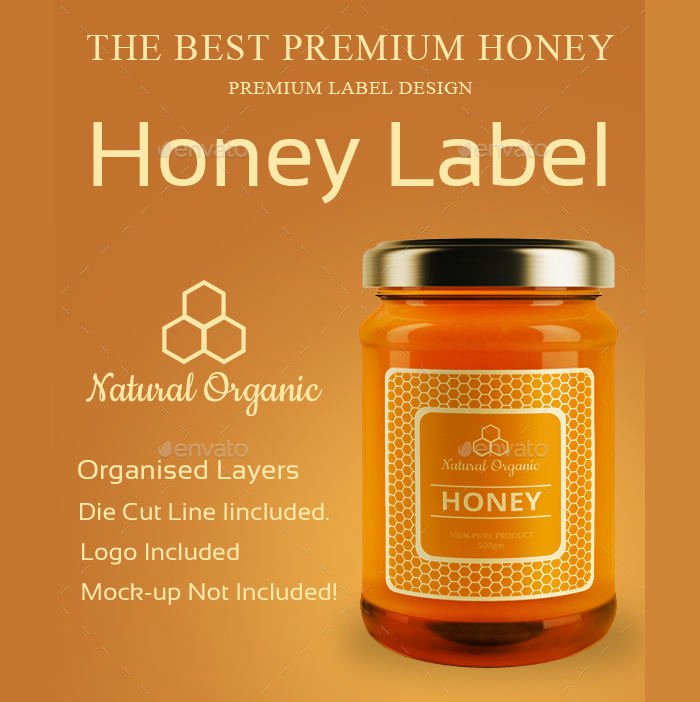 Honey Jar Labels Template Lovely 53 Label Design Templates