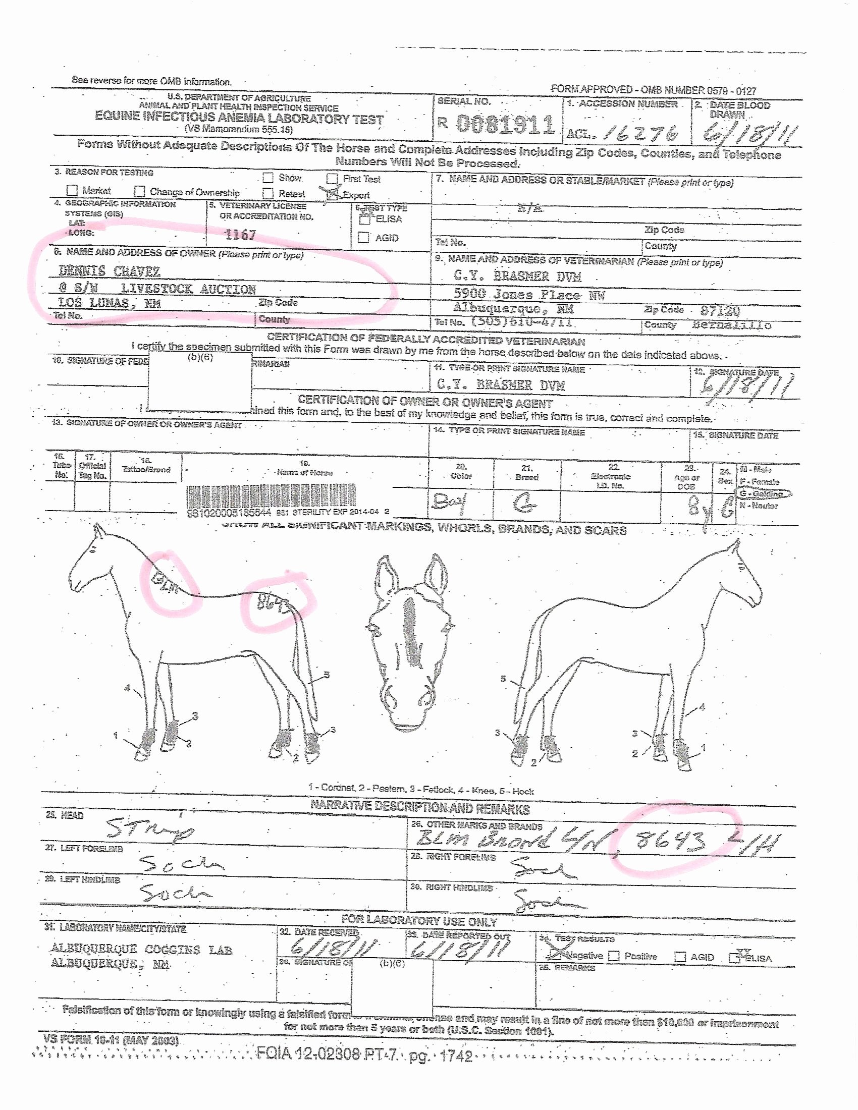 Horse Bill Of Sale forms Fresh the Truth 2 Equine Welfare Alliance and Wild Horse Freedom Federation Investigation the