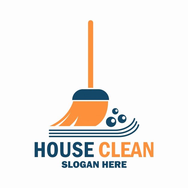 House Cleaning Logo Images Lovely Cleaning Logo Design Vector
