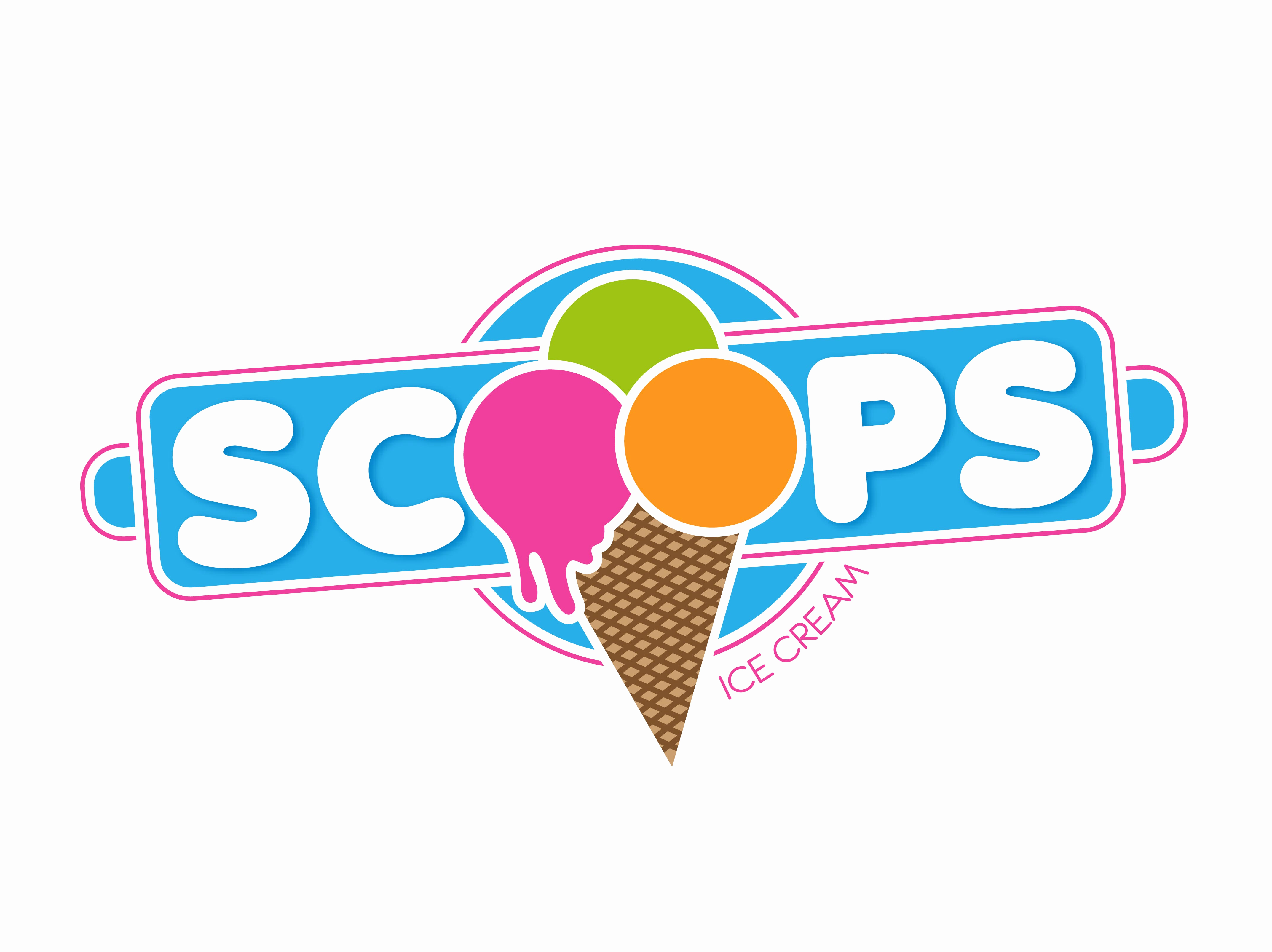 Ice Cream Restaurants Logos New Logo Design Contests Captivating Logo Design for Scoops Ice