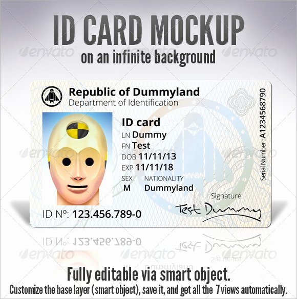 Id Badge Template Photoshop Fresh Id Card Template 19 Download In Psd Pdf Word