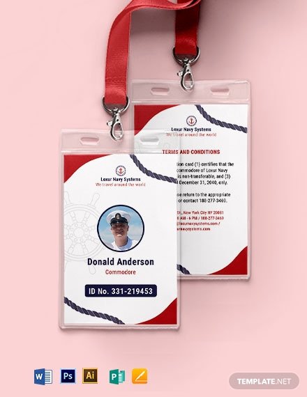 Id Card Template Photoshop Fresh 9 Travel Id Card Template Illustrator Pages Indesign Shop Ms Word Publisher