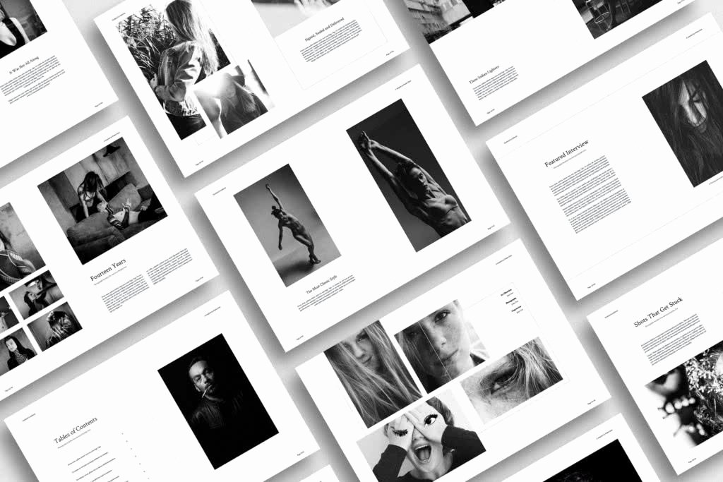 In Design Portfolio Templates Lovely 65 Fresh Indesign Templates and where to Find More