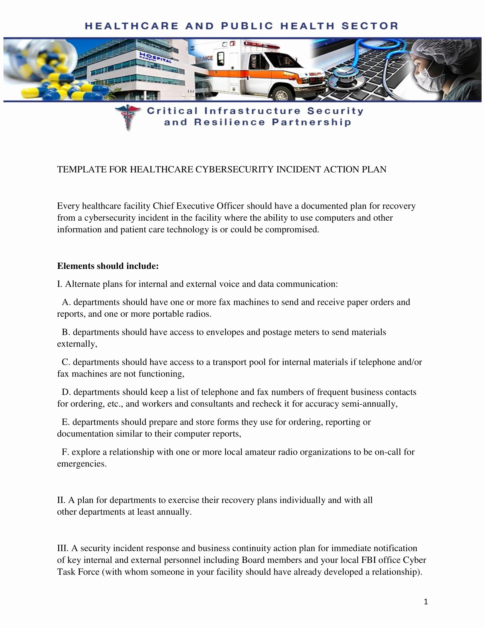 Incident Action Plan Example Best Of 10 Incident Action Plan Templates Pdf Word