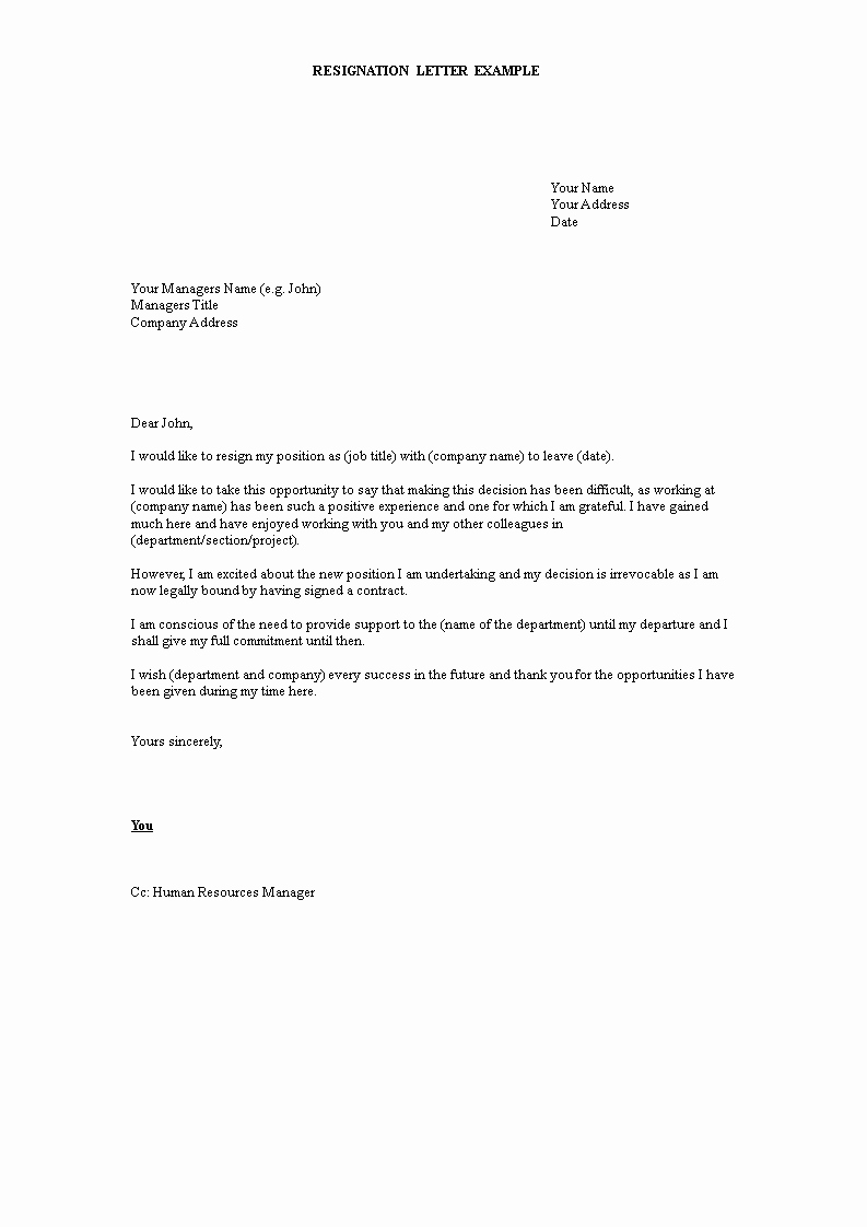 Independent Contractor Resignation Letter Elegant Contractor Resignation Letter