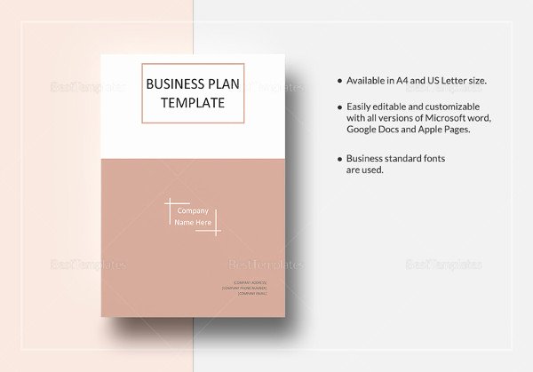 Indesign Business Plan Template Elegant Business Plan Template 74 Free Word Excel Pdf Psd Indesign format Download