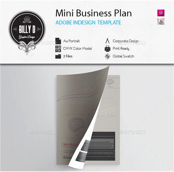 Indesign Business Plan Template Lovely Business Plan Template 74 Free Word Excel Pdf Psd Indesign format Download