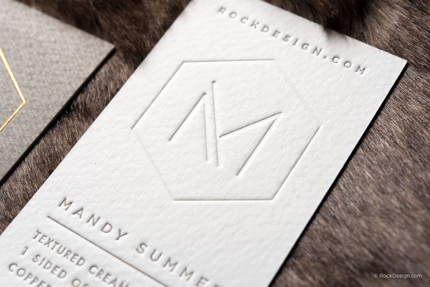 Interior Design Business Card Awesome Interior Designer Template On Textured Stock with Emboss