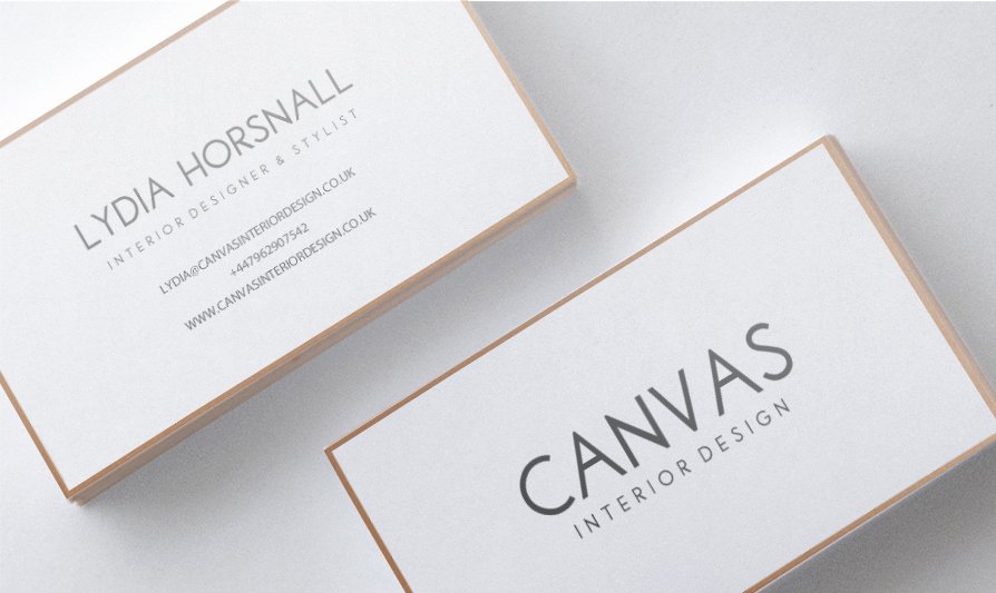 Interior Design Business Cards Fresh Bold Upmarket Business Business Card Design for Canvas Interior Design by Amy Curley