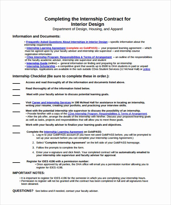 Interior Design Contract Template Awesome Interior Design Contract Template 12 Download Documents In Pdf Word Google Docs