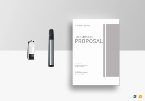 Interior Design Proposal Sample Pdf Luxury Design Proposal Templates – 17 Free Word Excel Pdf
