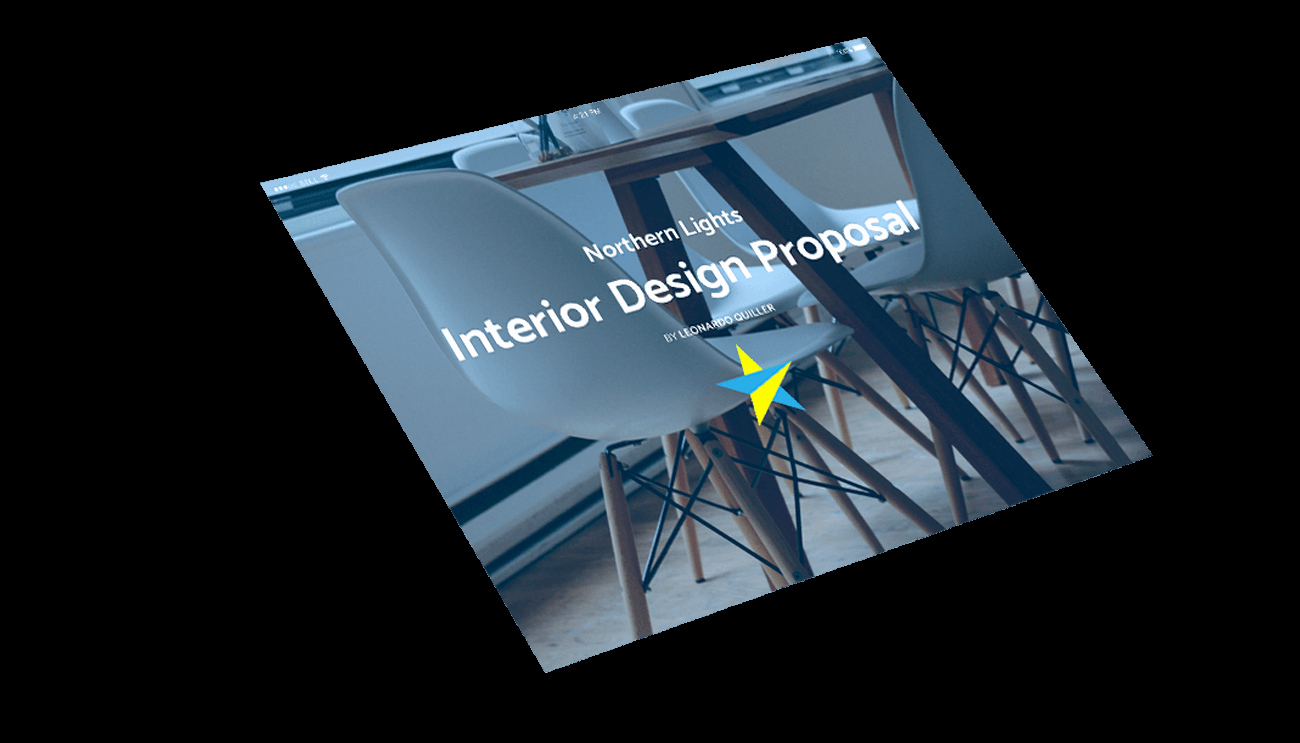 Interior Design Proposal Template Elegant Interior Design Proposal Template Professional Sample Qwilr