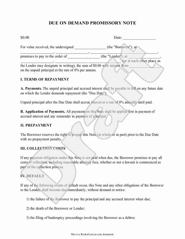 International Promissory Note Template Awesome Best 25 Promissory Note Ideas On Pinterest
