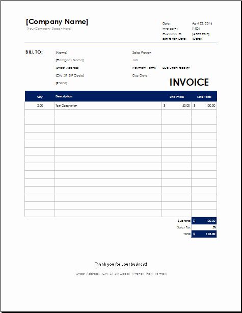 Invoice Template for Cleaning Services Inspirational Cleaning Services Invoice Template