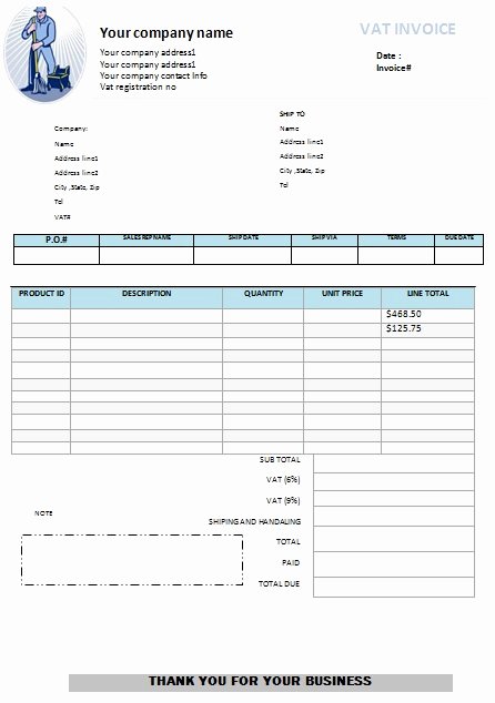 Invoice Template for Cleaning Services Lovely Window Invoice Template