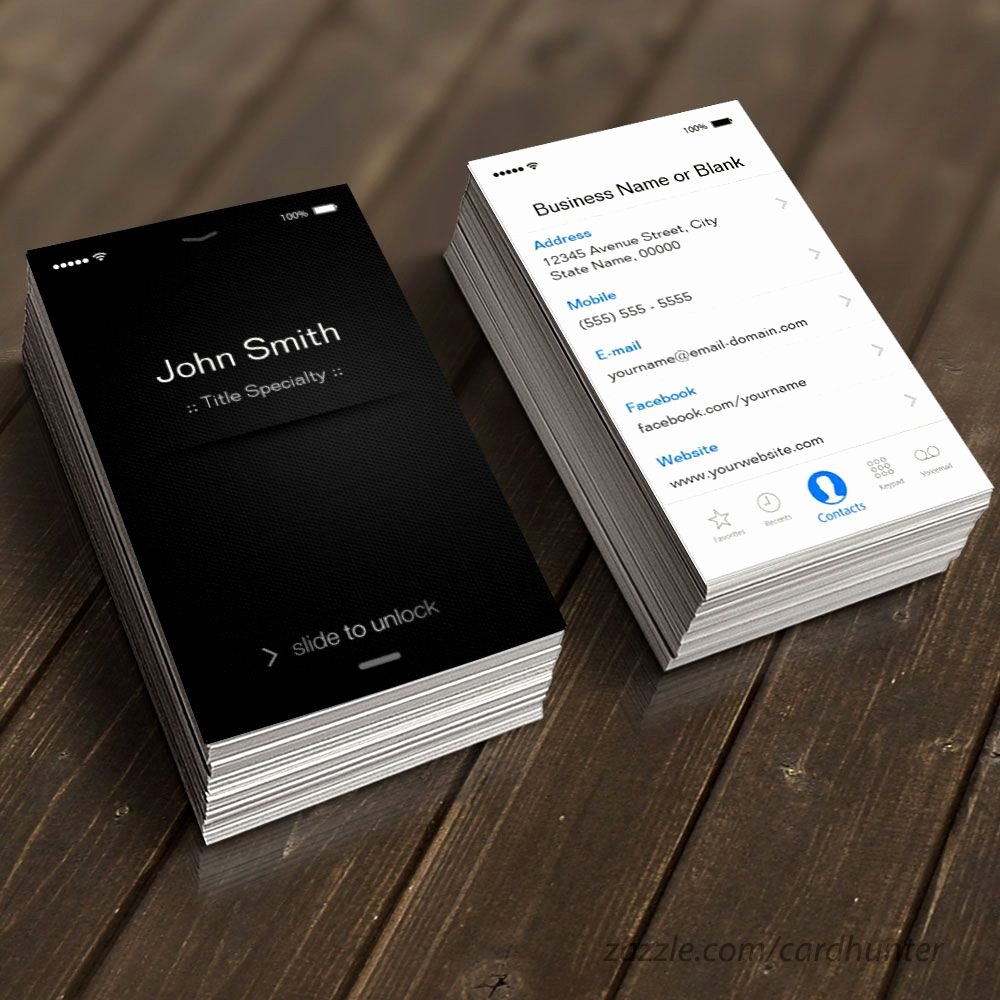 iPhone Business Card Template Luxury Business Card Template Google Otsing
