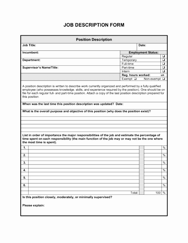Job Application Template Doc Elegant 9 Notice Of Job Opening forms