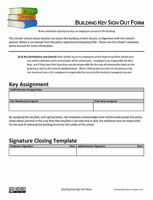 Key Sign Out Sheet Best Of Google Doc