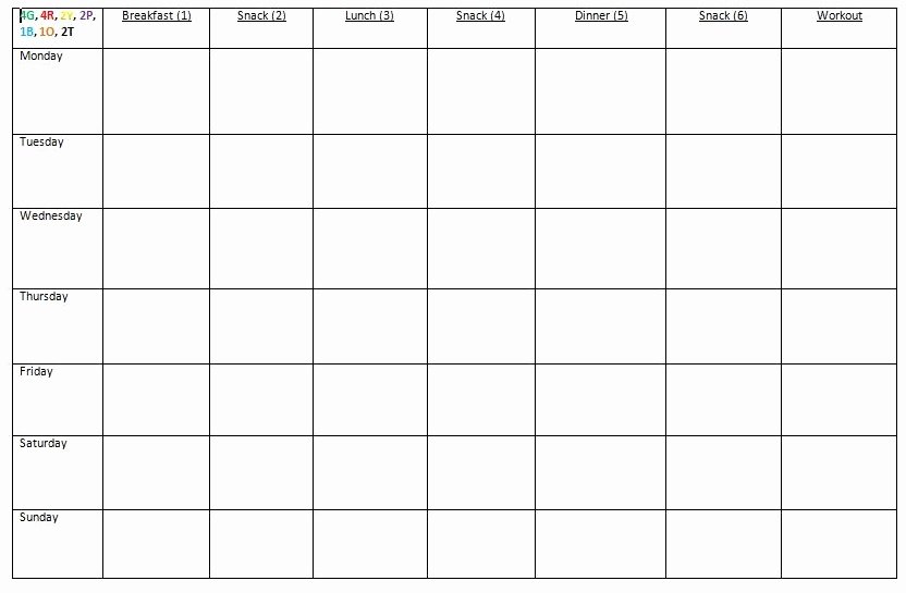Kitchen Prep List Template New 26 Of Meal Planner Template Prep