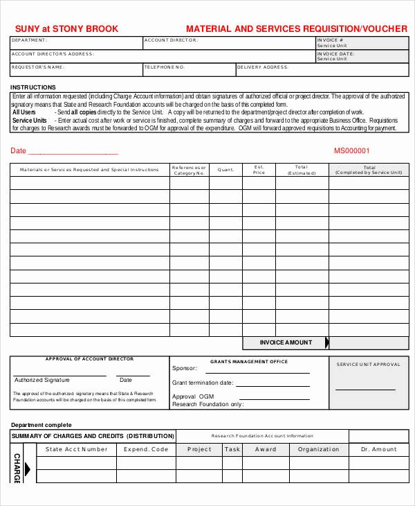 Lab Requisition form Template Lovely Requisition form Example