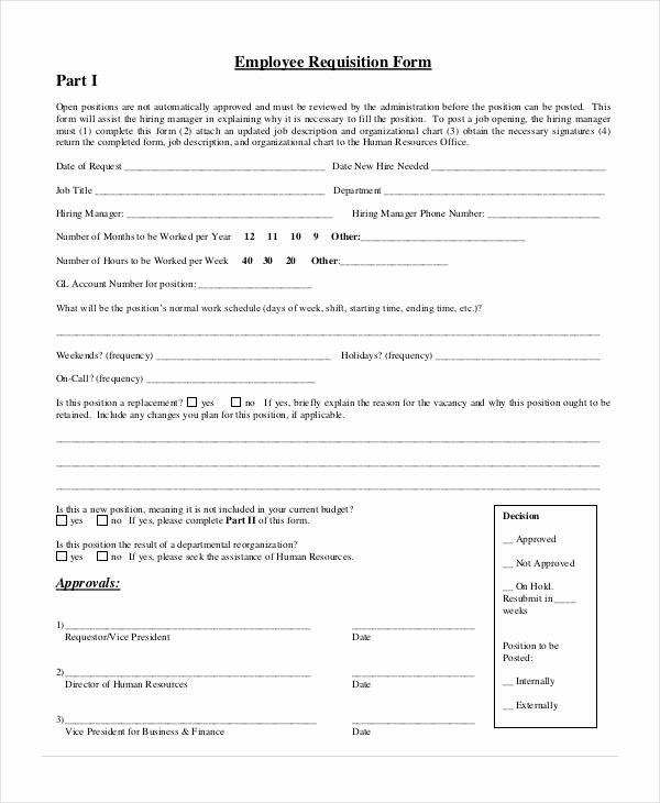 Lab Requisition form Template New Requisition form Template 11 Free Pdf Documents Download