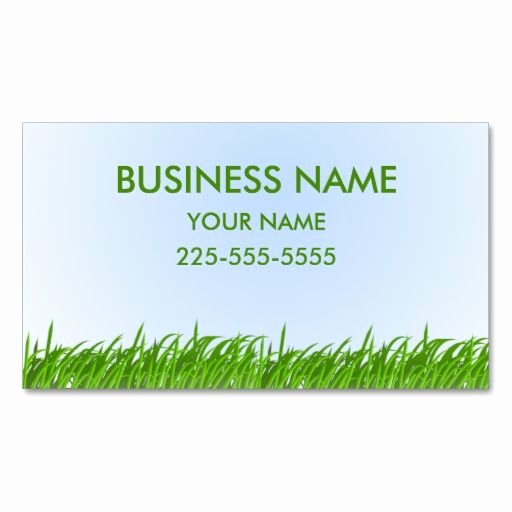 Landscape Business Card Template Awesome 1000 Images About Landscaping Business Cards On Pinterest