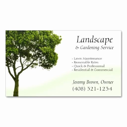 Landscaping Business Cards Ideas Luxury 137 Best Images About Landscaping Business Cards On Pinterest