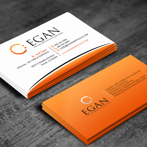 Law Office Business Cards Elegant Revise Current Business Card for Law Fice