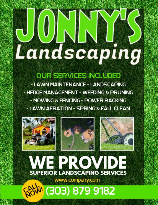 Lawn Mowing Flyers Templates Awesome Lawn Service Flyer Template