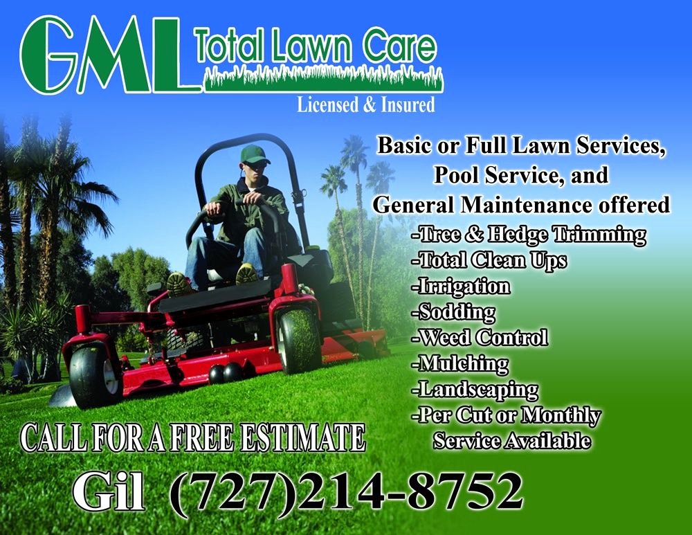 Lawn Mowing Service Flyers Beautiful Lawn Care Gml total Lawn Care Flyer