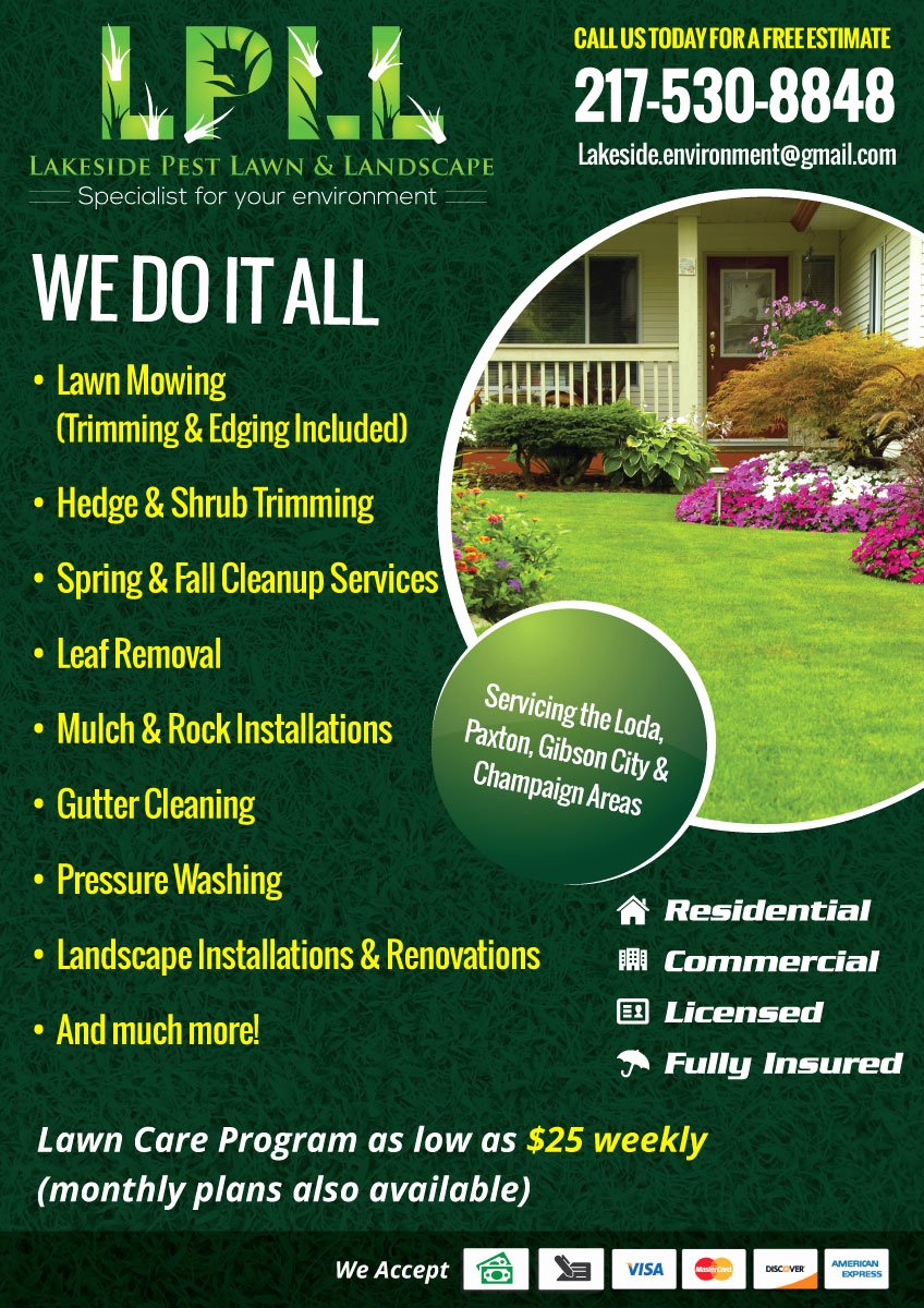 Lawn Mowing Service Flyers Elegant Colorful Professional Lawn Care Flyer Design for