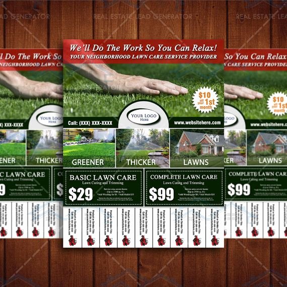 Lawn Mowing Service Flyers New 8 5 X 11 Lawn Care Business Flyer Design by the Lawn
