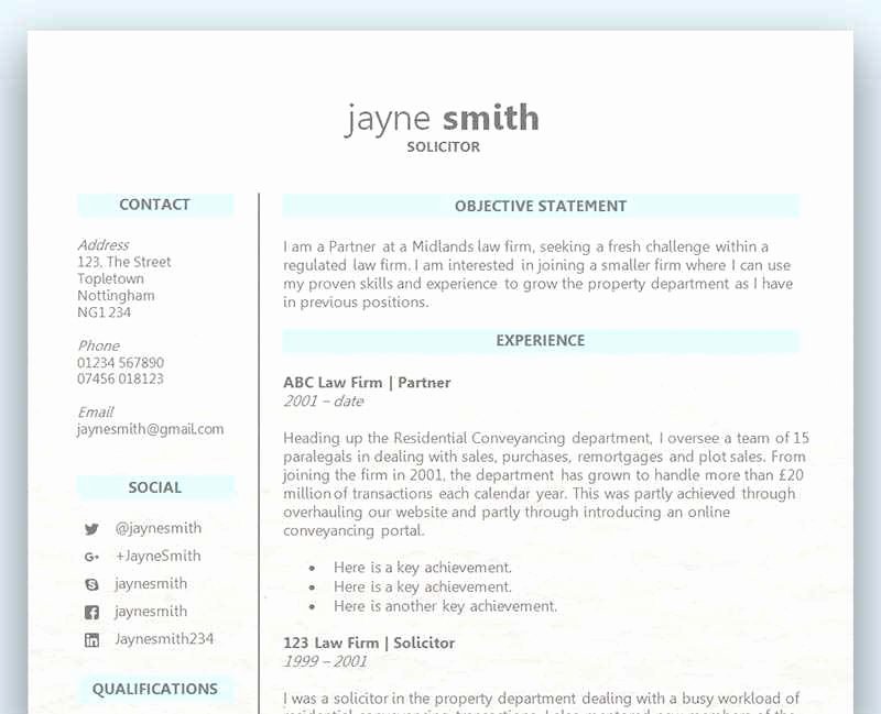 Legal Resume Template Word New Legal Cv Template Free In Ms Word From How to Write A Cv
