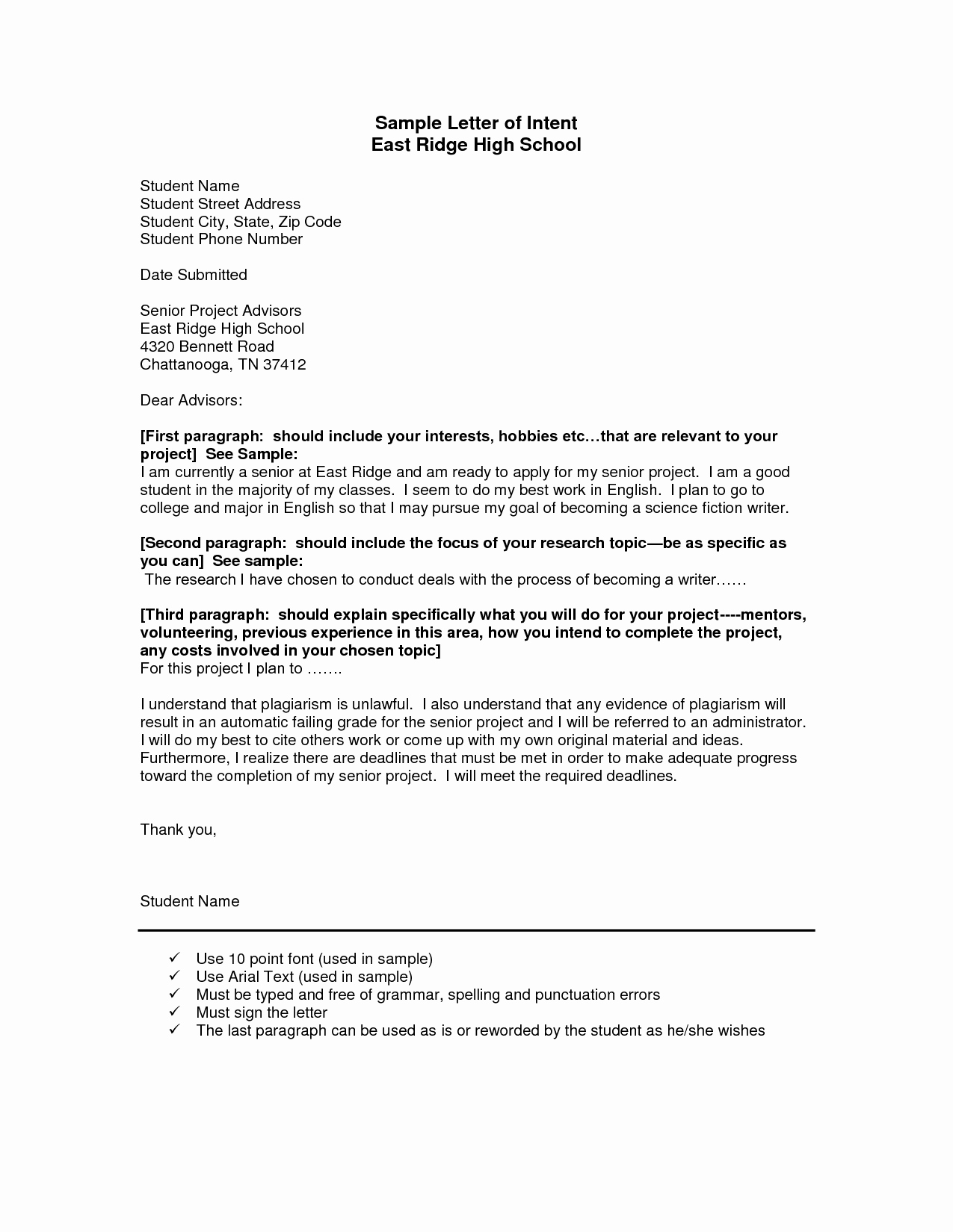 Letter Of Intent Construction Lovely Business Letter Intent Sample Resume Builder Letter Of Intent format In 2019