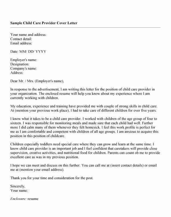 Letter Of Recommendation Child Care Lovely Pin by Calendar 2019 2020 On Latest Resume