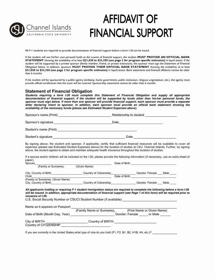Letter Of Support format Inspirational Search Results Affidavit Of Financial Support Letter Affidavit Of Support Sample