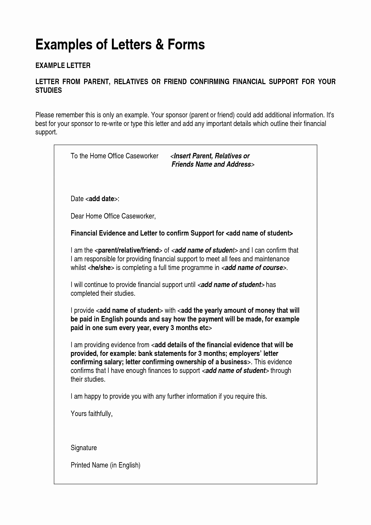 Letter Of Support Templates Awesome Letter Of Support for Teacher Of the Year Sample &amp; Templates