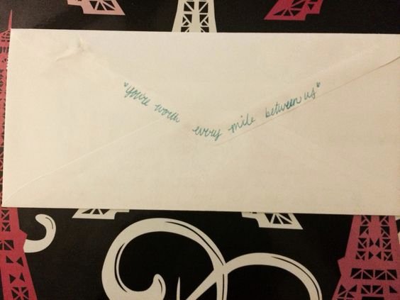 Letter to Boyfriend Long Distance New Letter to My Boyfriend Distance and Signs On Pinterest