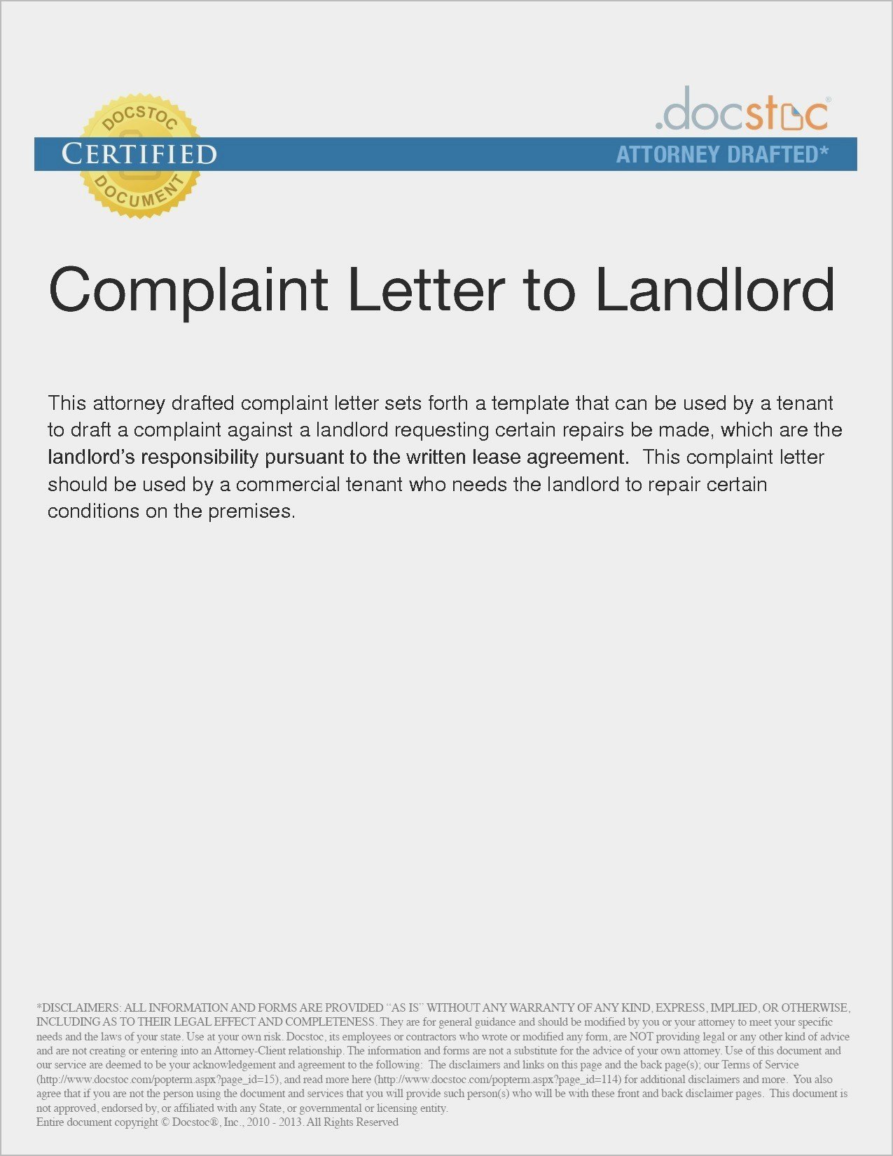 Letter to Landlord for Repairs Elegant Letter Landlord for Repairs Housing Plaint format Valid How Write – Letter Templates